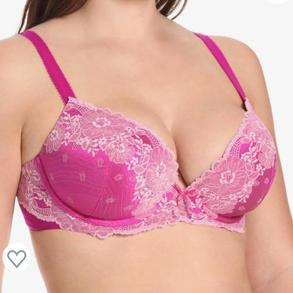 Parisa Other - Parisa Palermo Demi Push-Up Bra 34G